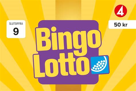 köpa bingolott på internet|Digitala bingolotter .
